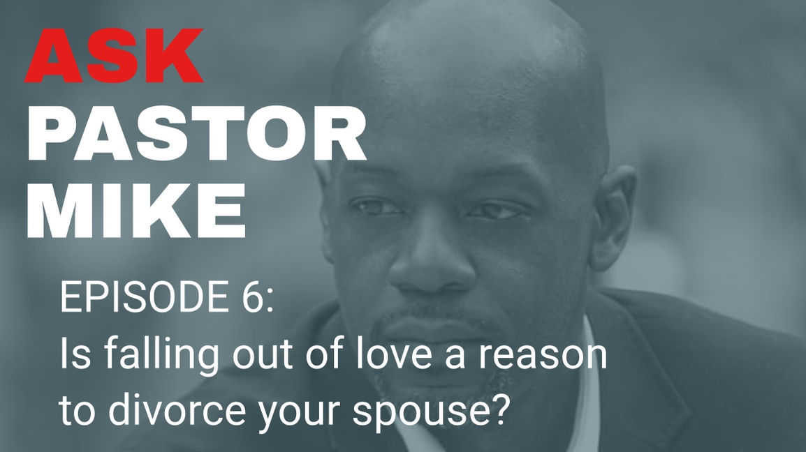 Episode 6: Is falling out of love a reason to divorce your spouse?